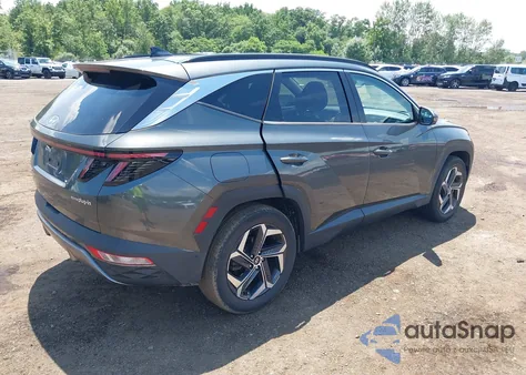 2022 Hyundai Tucson Plug-In Hybrid Limited из США, поврежденный, VIN KM8JFDA20NU036048